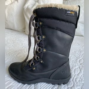 E K Mid WP Black by Timberland